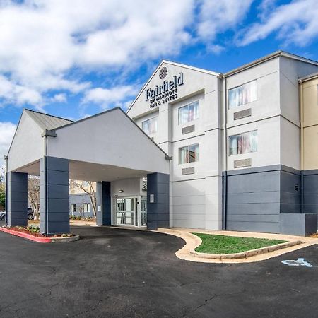 Fairfield Inn&Suites Mobile Exterior foto