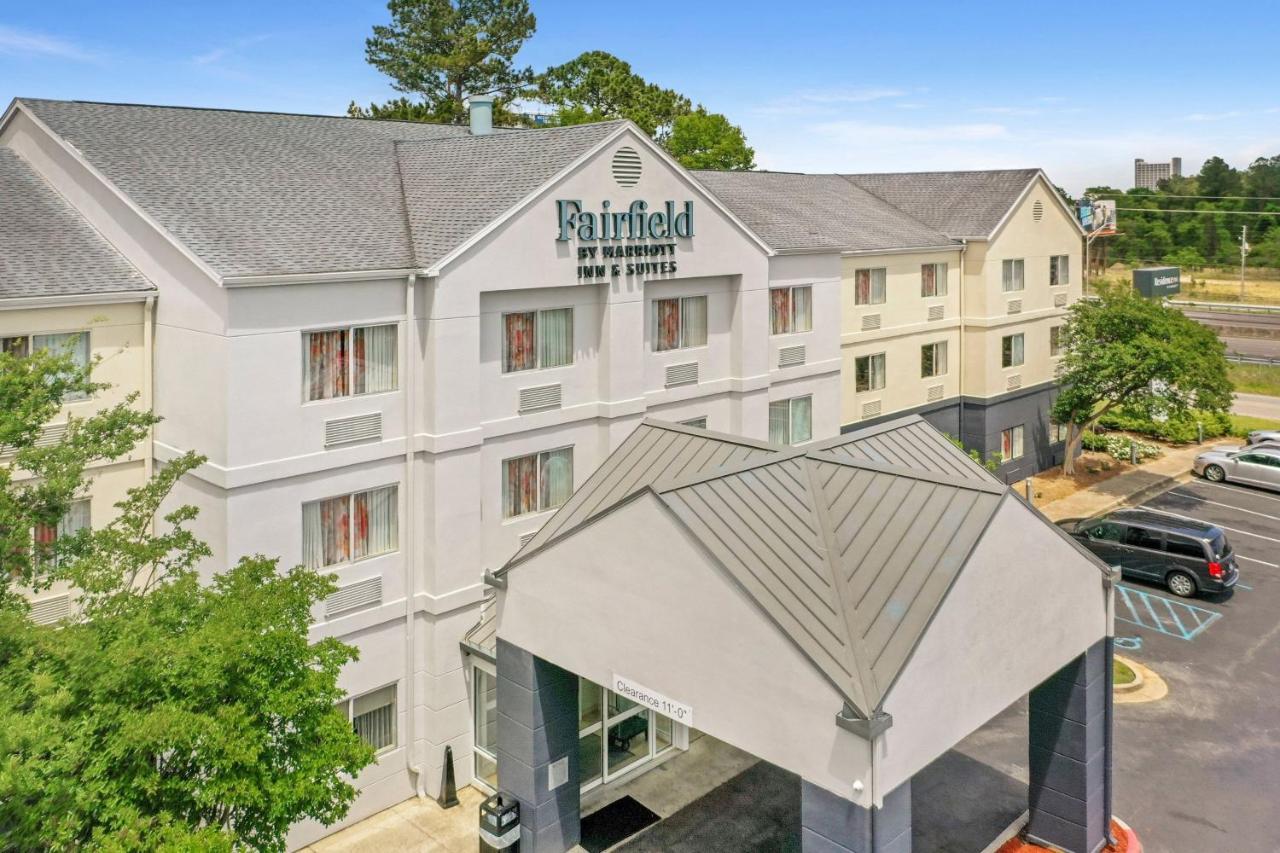 Fairfield Inn&Suites Mobile Exterior foto