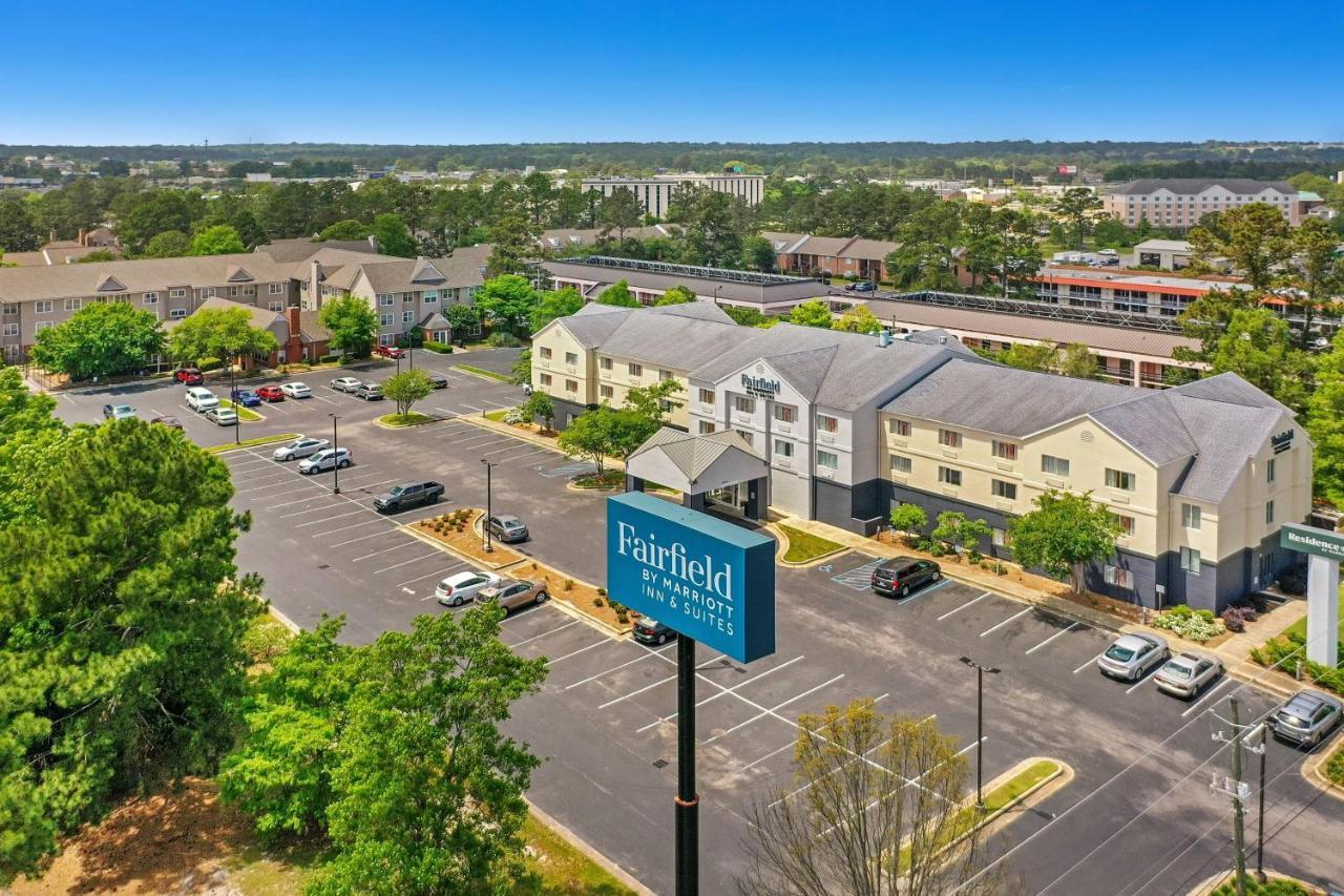 Fairfield Inn&Suites Mobile Exterior foto