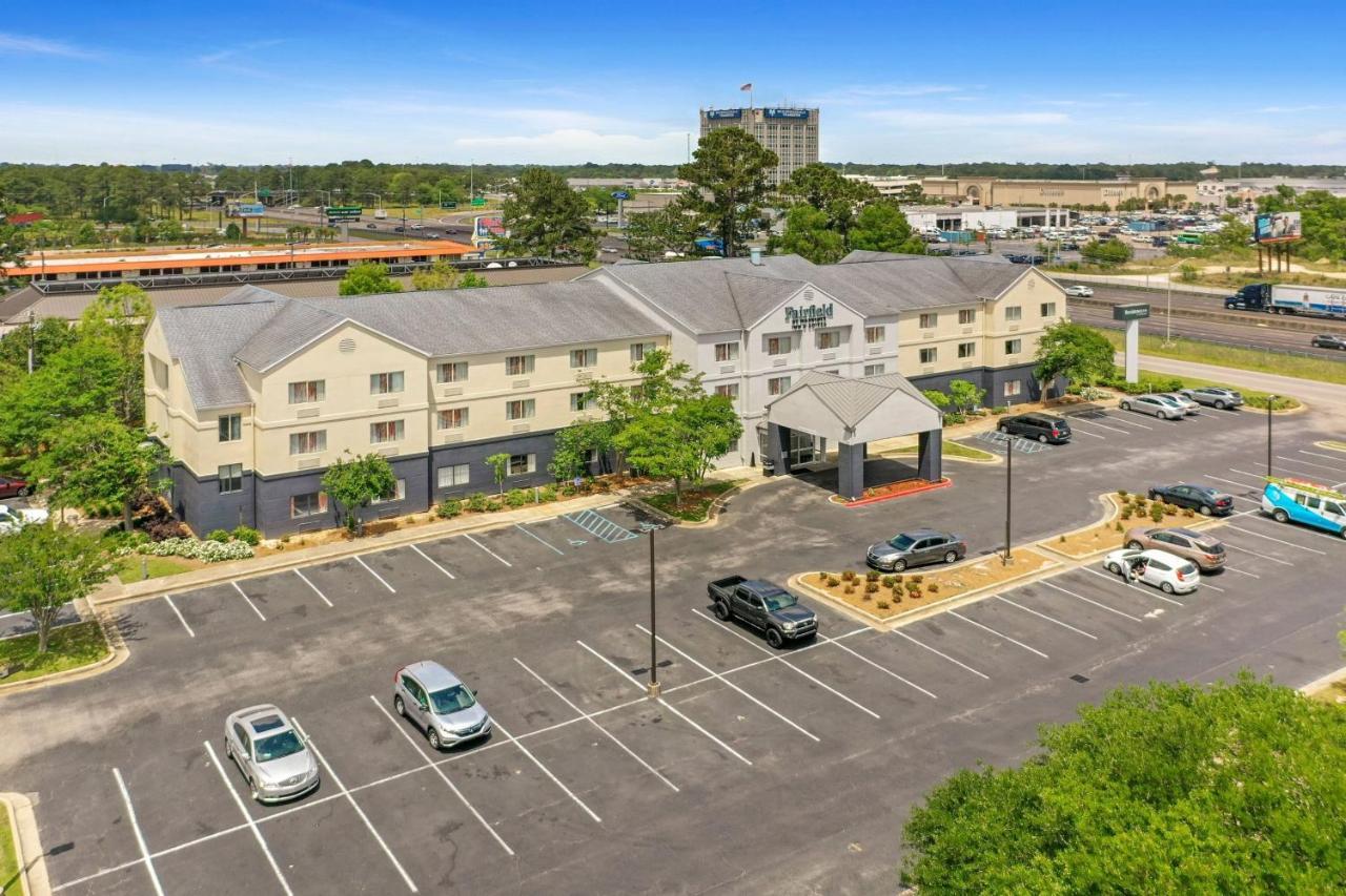 Fairfield Inn&Suites Mobile Exterior foto