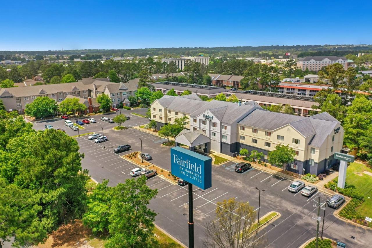 Fairfield Inn&Suites Mobile Exterior foto