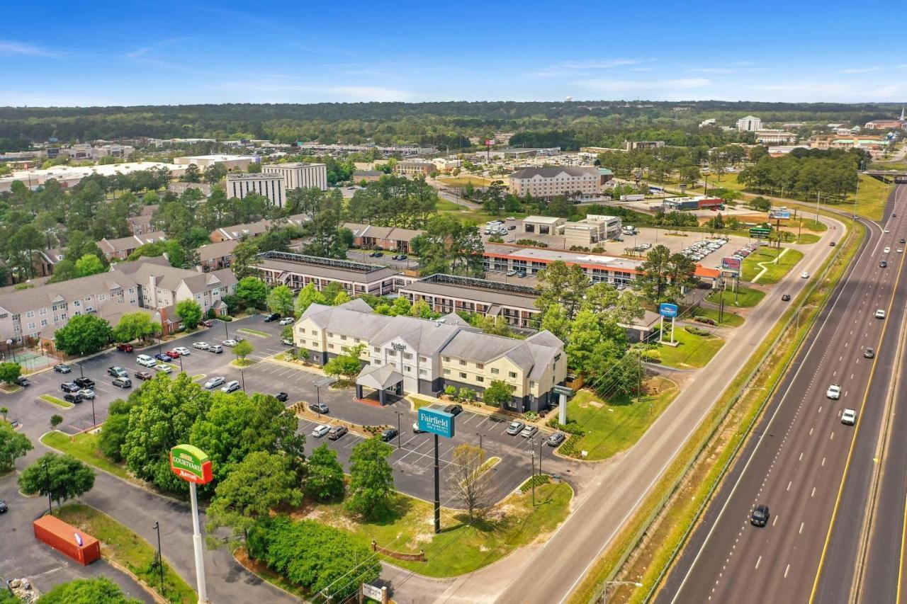 Fairfield Inn&Suites Mobile Exterior foto