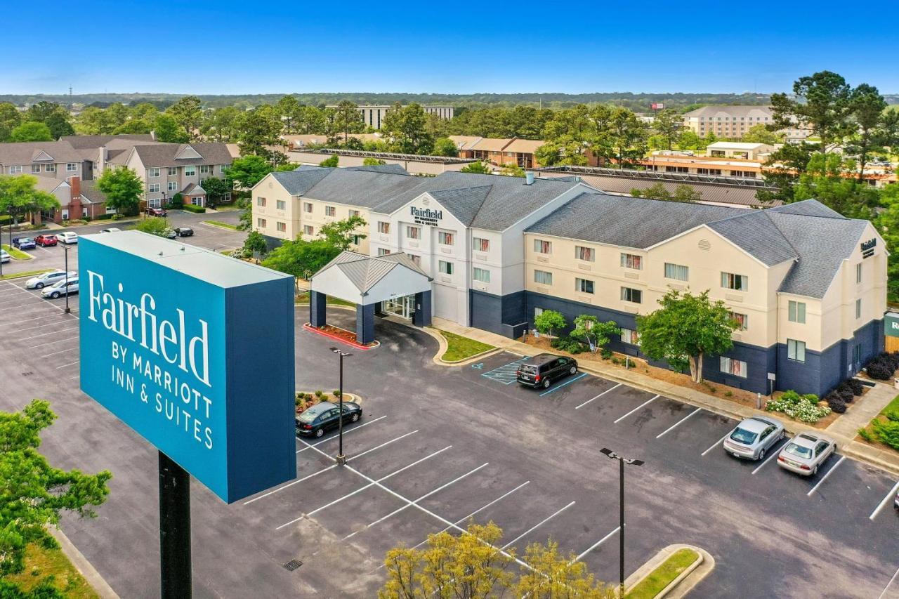 Fairfield Inn&Suites Mobile Exterior foto