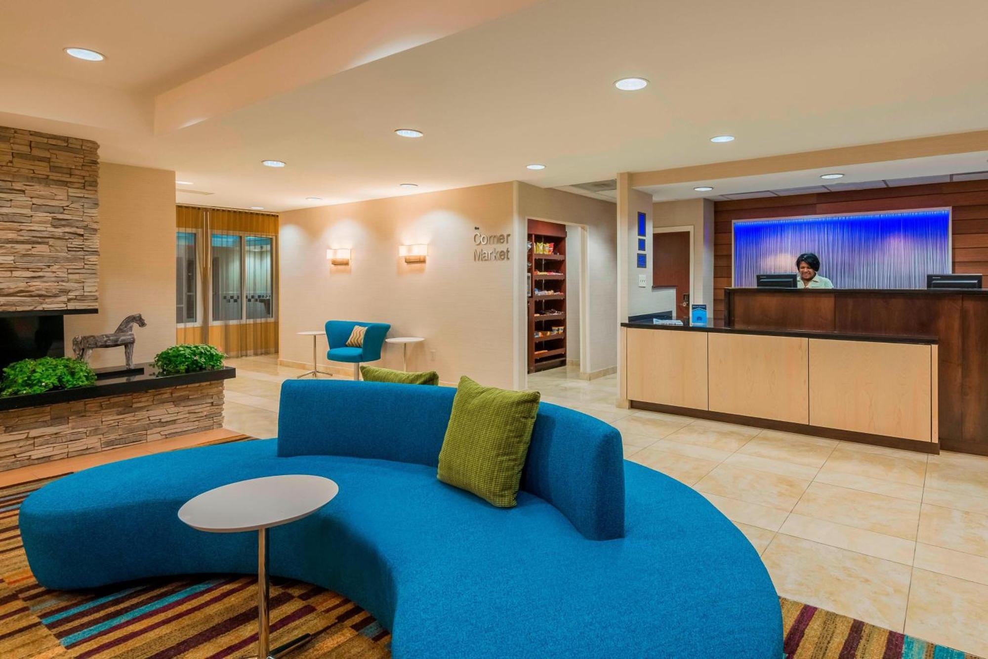 Fairfield Inn&Suites Mobile Exterior foto
