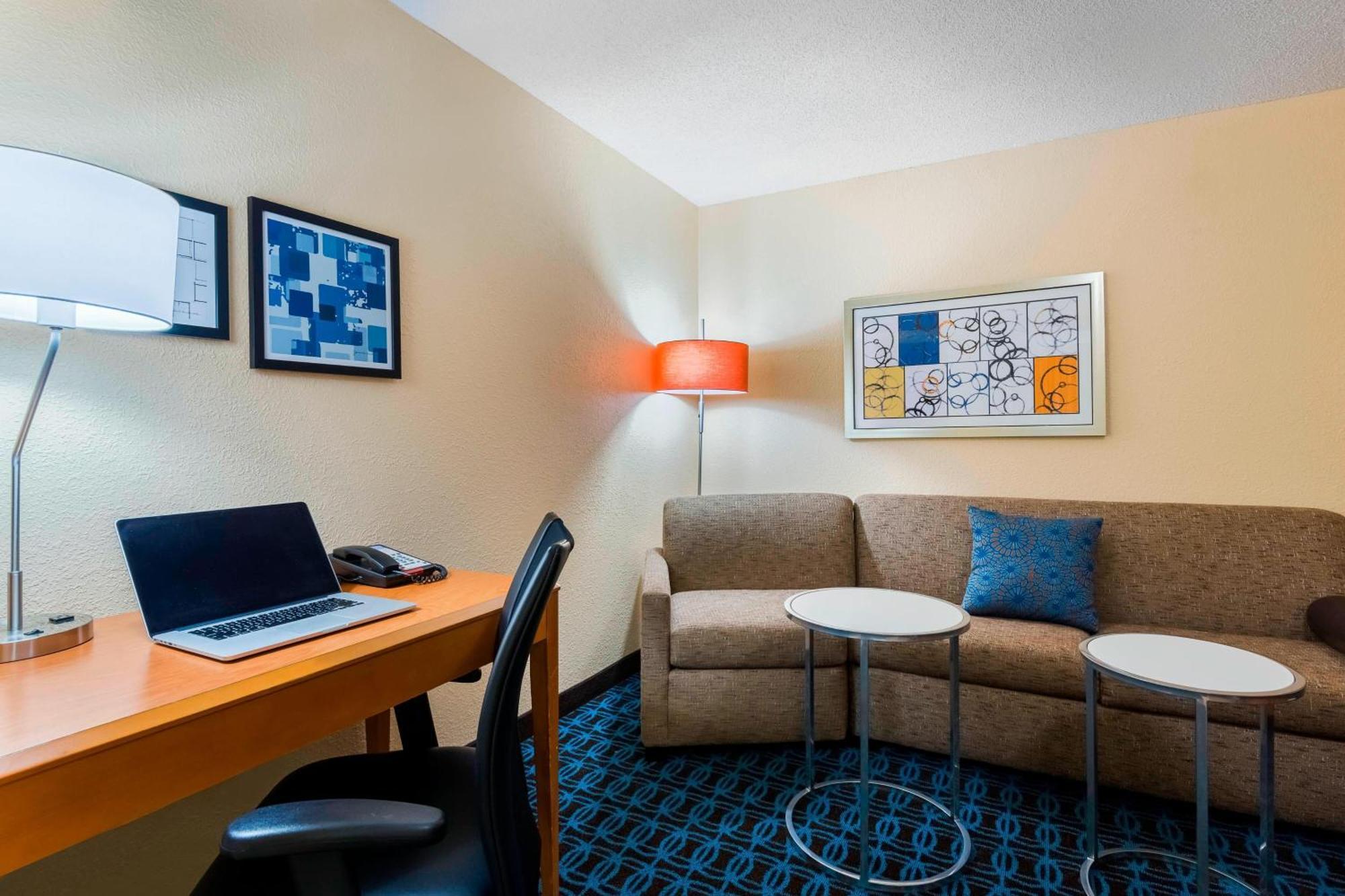 Fairfield Inn&Suites Mobile Exterior foto